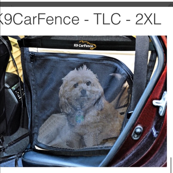 🆕 K9CarFence - TLC - 2XL canine car fence dog car wall barrier divider New! - Picture 8 of 10